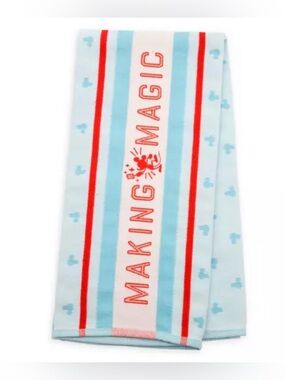 Disney Parks Mousewares Collection Mickey Mouse Making Magic Kitchen Towel